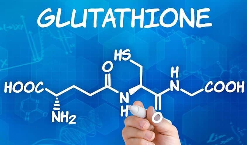 Glutathione to help autoimmune disease