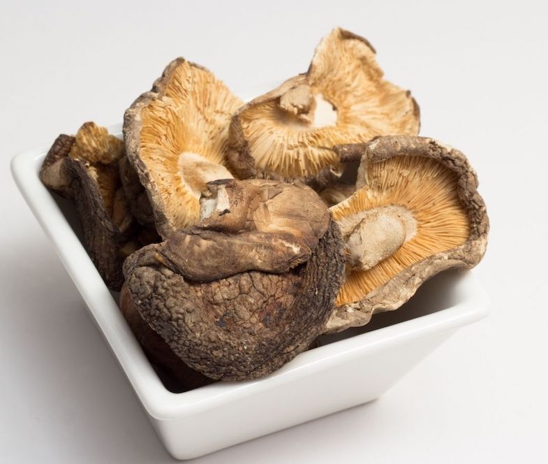 Mushrooms have been shown to reduce the risk of cancer