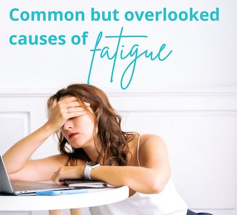 Common Causes Of Fatigue