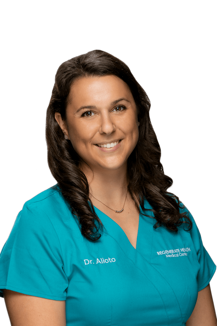 Dr. Rachel Alioto Naturopathic Medical Doctor Profile who works at Regenerate Health Medical Center