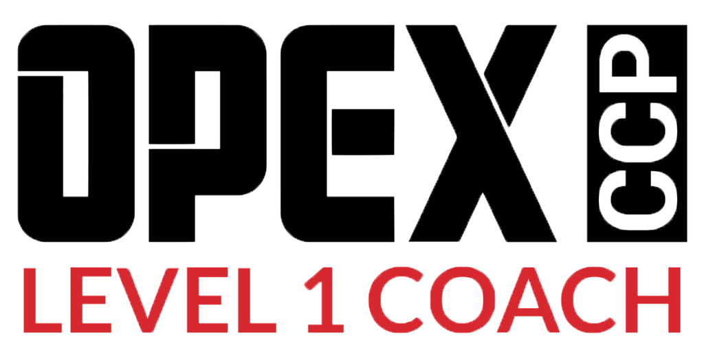 OPEX CCP Level 1 Coach Logo