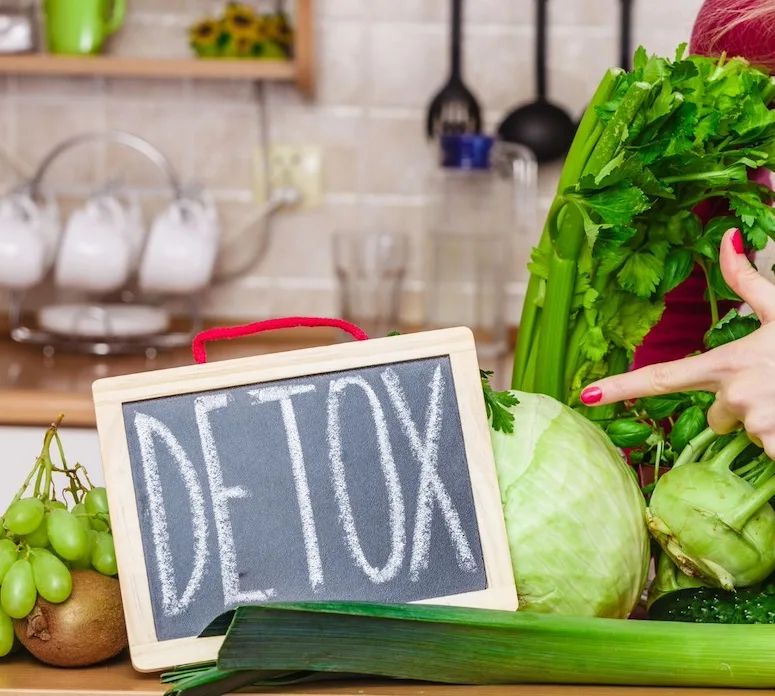 Fruits and Vegetables are great for Naturopathic Detoxification