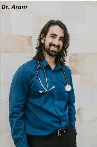 men-health-root-cause-testing-questions Dr. Aram supporting men’s health and whole-body care